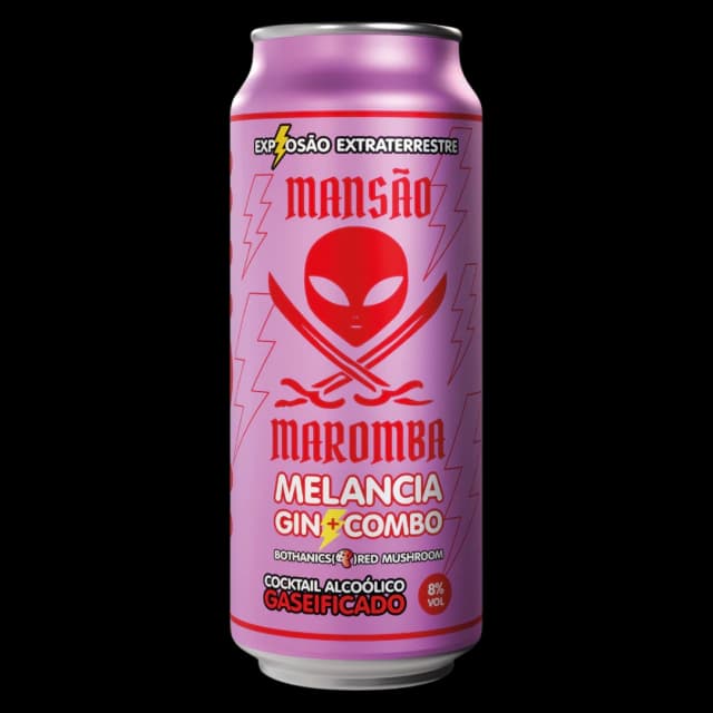 Gin Combo Melancia - bebida mansão maromba