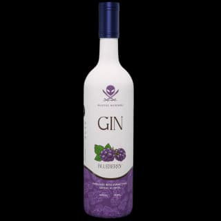 Gin Saborizado Blueberry - bebida mansão maromba