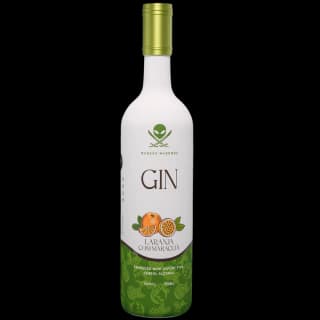 Gin Saborizado Laranja com Maracujá - bebida mansão maromba
