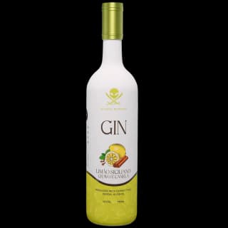 Gin Saborizado Limão Siciliano, Cravo e Canela - bebida mansão maromba