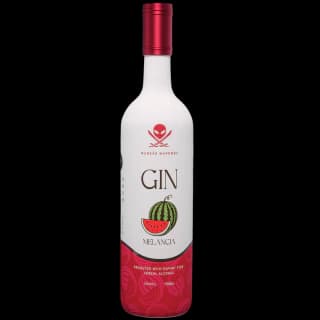 Gin Saborizado Melancia da Bebida Mansão Maromba, com link para ficha completa do sabor e compra oficial