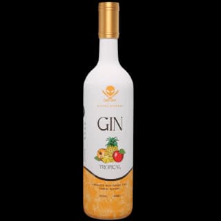 Gin Saborizado Tropical - bebida mansão maromba