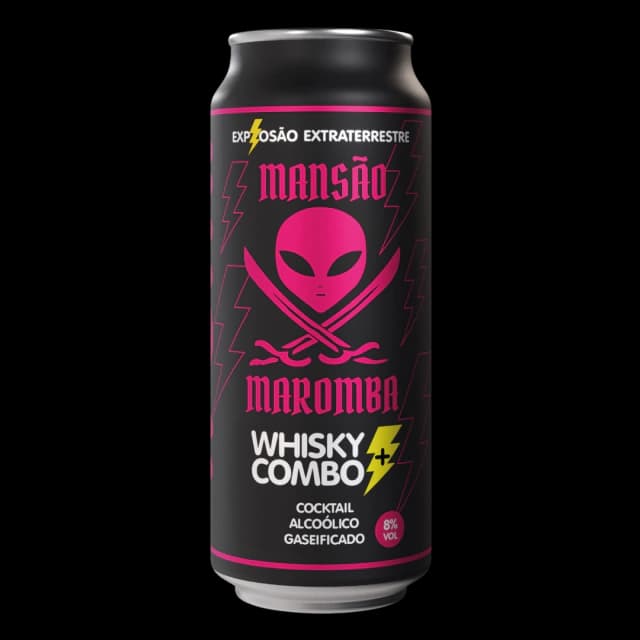 Whisky Combo - 473ml Lata - bebida mansão maromba