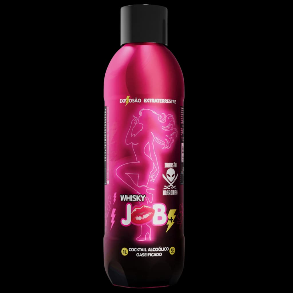 Whisky Combo Job - bebida mansão maromba