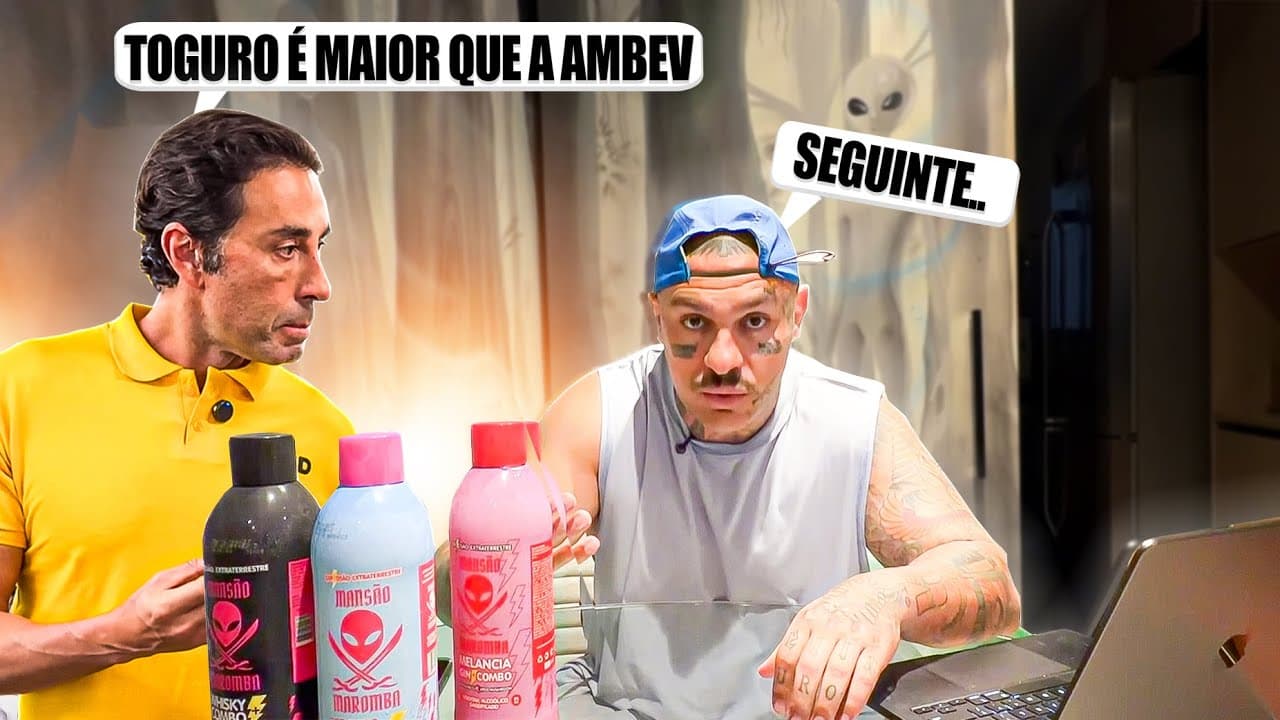 Toguro: Resposta à Ambev e Novo Sabor Energético