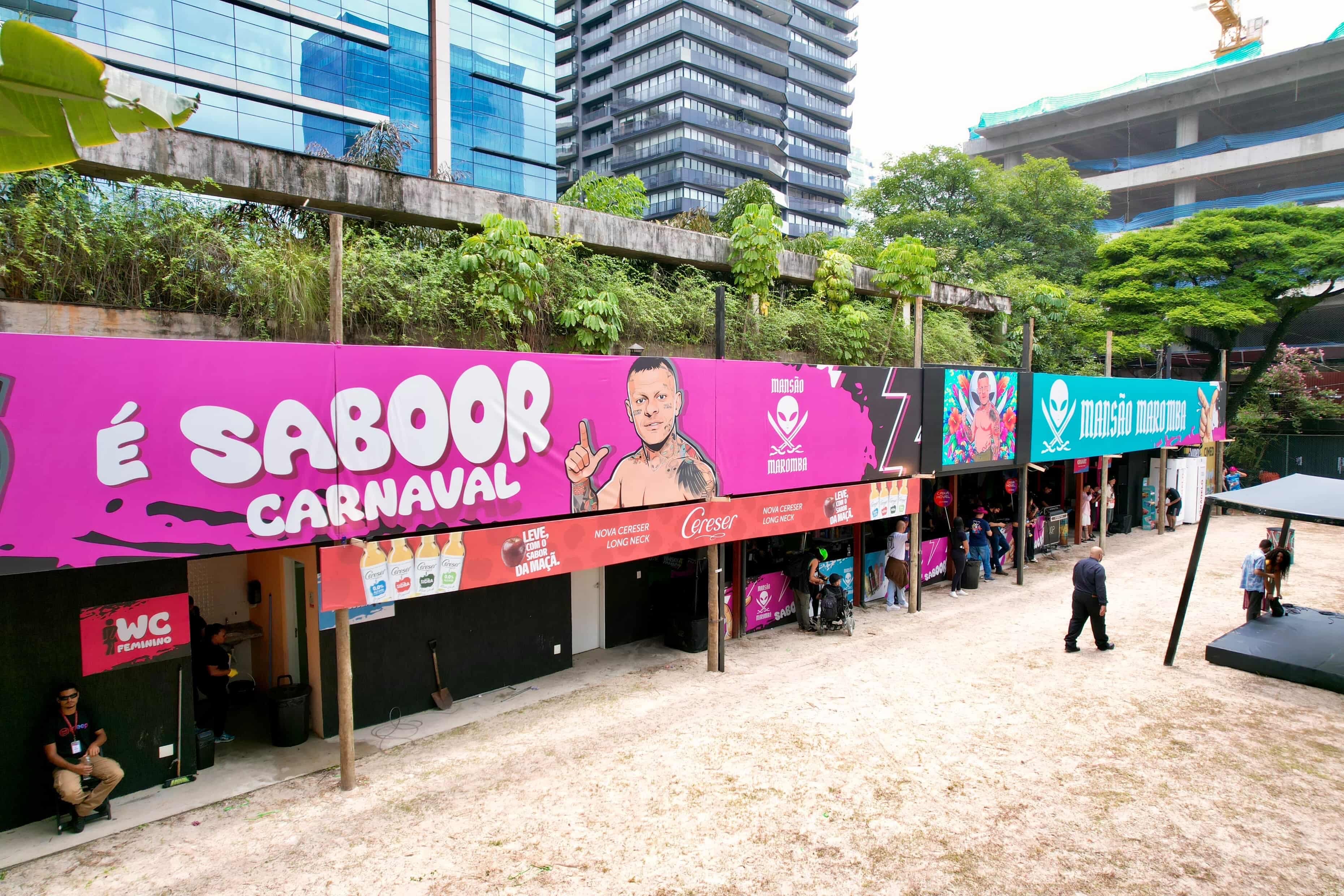 Toguro e Mansão Maromba em parceria com Criart no Camarote da Faria Lima