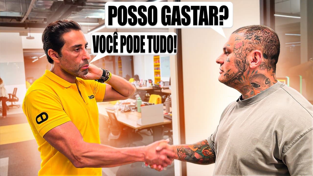 Thumbnail oficial do vídeo: Cimed e Toguro Planejam a Maior Copa de Várzea do Brasil para o Cinquentenário da Farmacêutica