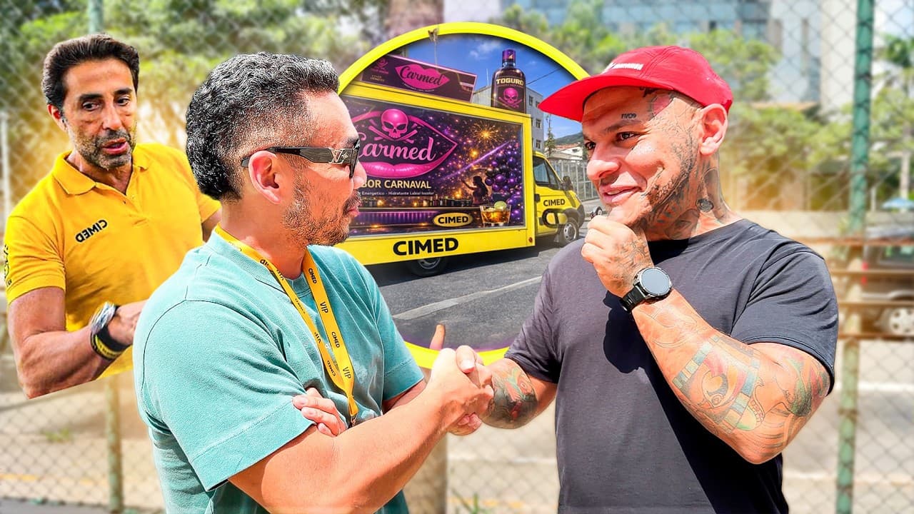 Thumbnail oficial do vídeo: Toguro e Cimed na Faria Lima: Estratégias de Ativação e Parcerias